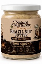 Brazil Nut Butter for Toast, Oatmeal, Smoothies & Baking, 9 oz (255 g) picture