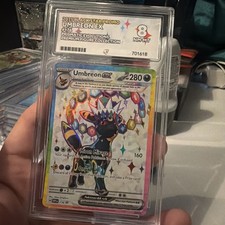 Umbreon ex 176 Black Star Promo Prismatic Evolutions 2025 ACE 8 NM-MT picture