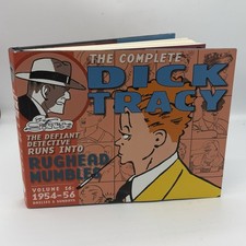 Complete Dick Tracy Vol 16 1954-1956 Chester Gould IDW Hardcover Comics picture