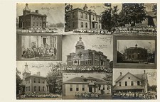 Poplar Bluff, MO Missouri Schools 1911 RPPC Photo Postcard COPY picture