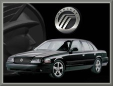 2004 Mercury Marauder #2 Black, Toolbox - Refrigerator Magnet, 42 MIL picture