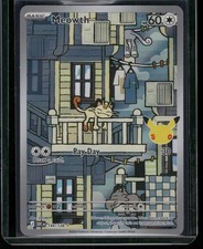 ME: 30th Celebration #144/128 Meowth picture