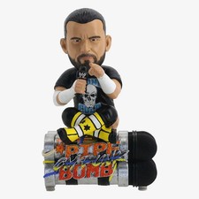 CM Punk Pipe Bomb Bobblehead WWE Wrestling picture