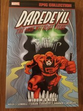 Daredevil Epic Collection Vol 21: Widow's Kiss - High Grade  picture