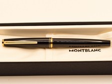 Montblanc 320PThe Montblanc No. 320 is a classic vintage foun Fountain Pen F nib picture