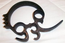 Antique Patent 1881 W.H. Thayer Cast Iron 7 Way Multi-tool Kitchen picture