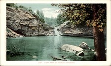 TN Lake Lookout Mountain Detroit Photographic Co. c1900s-10s Vintage Postcard picture