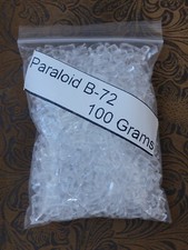 Paraloid B-72 Granules ⋙ 100 Grams ⋘ for Fossils, Varnish, Artifacts & more ी picture