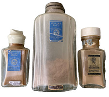 1941 Ceillet Bleu Blue Carnation Dry Perfume Sachet Lot 3 One New Sealed USA VTG picture