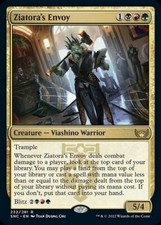 Ziatora's Envoy ~ Streets of New Capenna [ NM ] [ Magic MTG ] picture