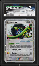 Pokémon TCG Rayquaza EX 39 2006 Black Star Promo ACE 7 PSA CGC BCG picture