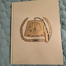 Vintage Afifi 100 Year Centennial Book Tacoma Washington 1989 picture