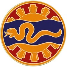 Army Identification ID Badge (CSIB): 116th Cavalry Brigade picture