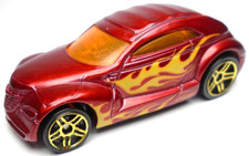 2016 HOT WHEELS CHRYSLER PRONTO RED DIECAST 2 5/8