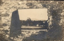 Plymouth NH Holderness School & Mt. Prospect c1900s-10s Real Photo Postcard picture
