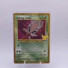 Pokemon TCG: 30th Celebration - Shining Celebi 106/105 picture