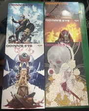 Odinn's Eye #1 2 3 4 5 Complete SET Bad Idea 2021 - 1st Print by Joshua Dysart picture
