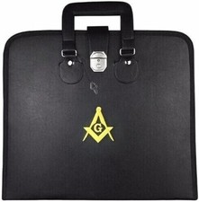 New Master Lightweight Masonic Regalia Soft Case / Apron Holder Bag MM / WM picture
