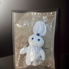 Vintage 1999 Pillsbury Doughboy Mini Beanie Baby- Factory Seal picture