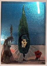 1995 Comic Images Salvador Dali All-Chromium #7 Enigma of the Rose picture