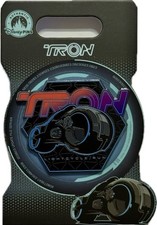 2025 Tron Lightcycle Run Disney Pin Light Cycle picture
