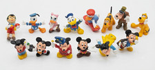 Vintage 1980's Disney Mickey, Donald, Goofy, Pluto, Daisy Duck Lot of 14 PVC picture