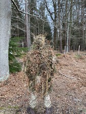 Custom Bespoke Ghillie Camouflage Suit     💥READ DESCRIPTION FIRST💥 picture