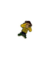 New, A Guy Called Minty ‘See No Evil’ Wise Monkey In Casuals Clothing Pin Badge. picture