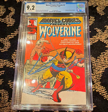 Marvel Comics Presents #5 CGC 9.2 (1988) Marvel Comics Wolverine Very Hot picture