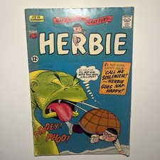 Herbie #15 (American Comics Group) February 1966 picture