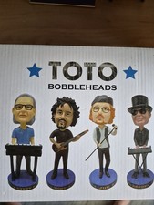 Toto Bobbleheads. Brand New In Package. Very Cool. Semi Rare. picture
