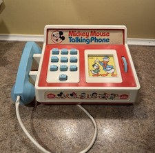Hasbro Preschool Mickey Mouse Talking Phone Not Working picture