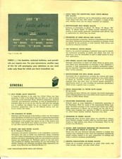Vintage 1948 INTERNATIONAL NICKEL Company (New York) INCO Publications List B picture