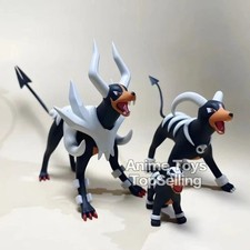 Pokémon Houndoom Evolution Figure Set PVC Anime Model Toys 2–8cm Gift picture