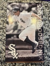 Wintrust Scott Podsednik Chicago White Sox MLB Baseball World Series Bobblehead picture