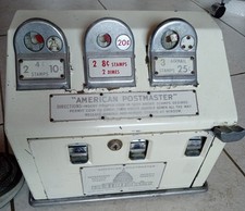Dillon American Postmaster Vending Machine. 3 Slot With Keys. Very Nice. picture