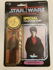 Kenner Star Wars POTF Imperial Dignitary vintage MOC 92 back Star Wars picture