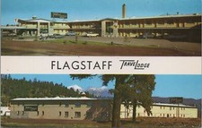 Postcard Travel Lodge Flagstaff Arizona AZ  picture