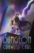 Dungeon Crawler Carl #0 Todd Beats PURPLE FOIL Batman Homage Presale picture