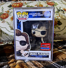NYCC SNAKE PLISSKEN #1008 1000 Piece FUNKO Pop w/ HARDSTACK CASE picture