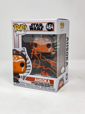 Rosario Dawson Star Wars Ahsoka #464 Signed Funko Pop JSA Certified Autograph picture
