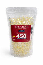 EFFICIENT Premium Cigarette Filters 6 Hole Bulk Economy Pack 450 Filters picture