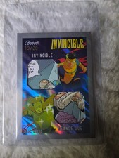 2025 Keepsake Invincible Dual Relic Invincible Seance Dog HOLOGRAPHIC #19/20 picture