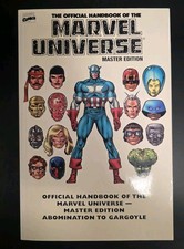 Marvel Essential - OFFICIAL HANDBOOK OF THE MARVEL UNIVERSE VOL 1 - TPB picture
