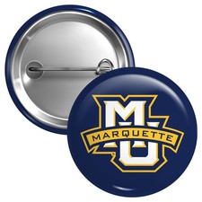Marquette Golden Eagles Button Pin - 3 Size Options picture