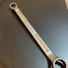 Vintage Snap On 1-1/16” X 1-1/4” Double Box End XV3440 Wrench - Built To Last picture