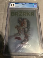 BRZRKR #4 CGC 9.8 Rafael Grampa Foil Cover BOOM Studios picture