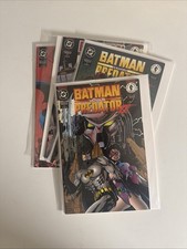Batman VS Predator II Bloodmatch #1-4 Complete Set DC & Dark Horse Comics 1994 picture