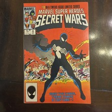 Marvel Super-Heroes Secret Wars #8 (Marvel Comics December... picture