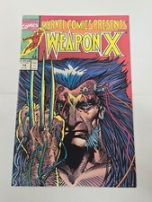 MARVEL COMICS PRESENTS #74 WEAPON X VERY FINE/NEAR MINT MARVEL COMICS 1991 picture